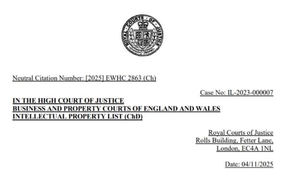 UK High Court dismisses Getty Images copyright claims against Stability AI