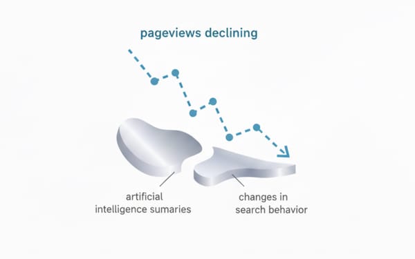 Teads reports 10-15% pageview decline as AI reshapes publisher economics