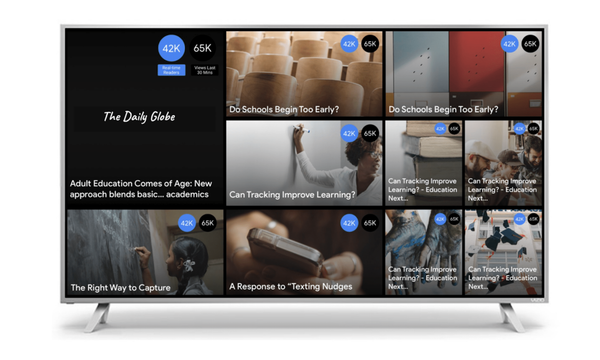 Google creates a dashboard helping publishers to identify content trends