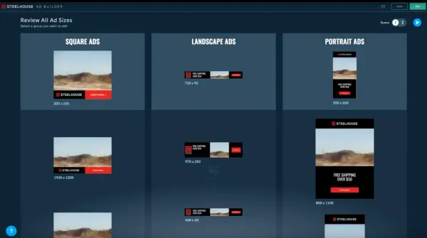 SteelHouse releases automatic ad resizing