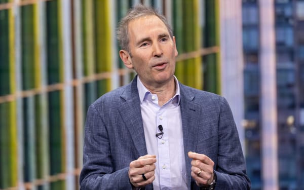 Amazon CEO Andy Jassy