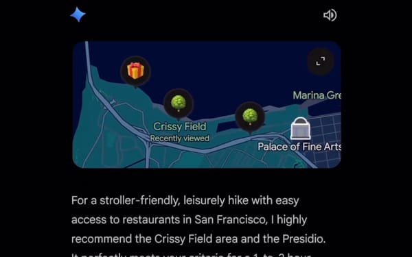 Gemini now serves local results from Google Maps in visual format