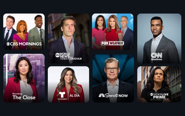 Amazon Prime Video adds free news hub for US streaming customers