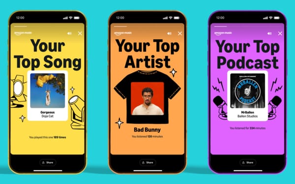 Amazon Music adds Insights and 2025 Delivered personalized analytics features