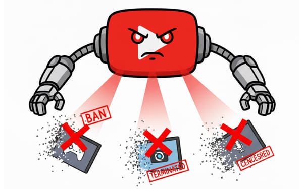 YouTube CEO defends AI moderation as creators lose channels overnight