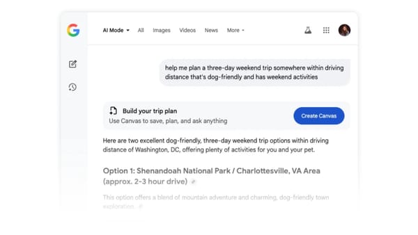 Canvas suggests dog-friendly weekend trips with activities near Washington DC for three-day getaways