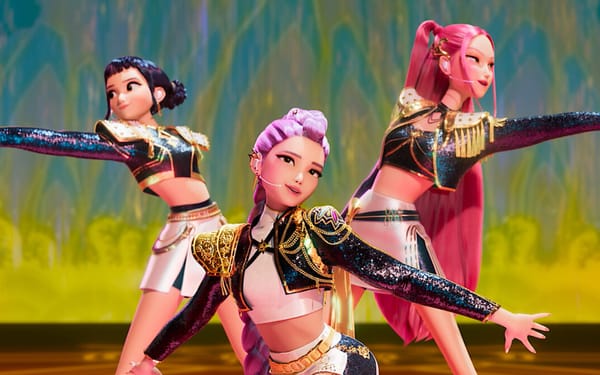 HUNTR/X from KPop Demon Hunters topped YouTube charts with Golden in Dec 2025