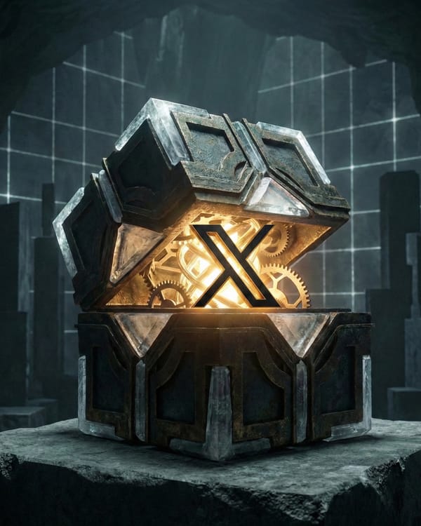 X algorithm mechanics exposed through open source code release showing internal ranking architecture