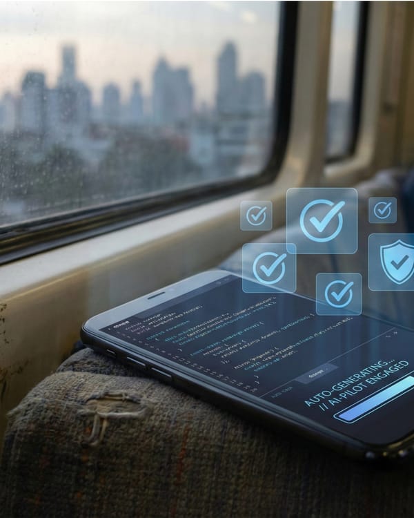 Spotify engineer uses AI-powered mobile coding during morning commute with auto-generated code approval