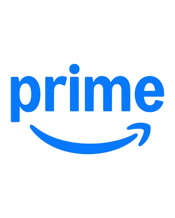 Amazon Prime logo on white background illustrating subscription service driving June promotional timing shift