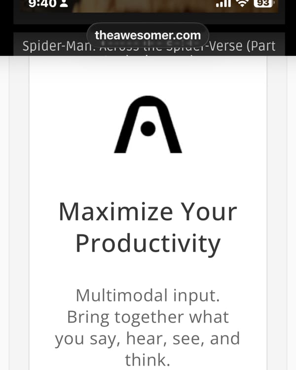 An unclosable Google AdSense anchor ad occupying the full screen on an iOS mobile device.