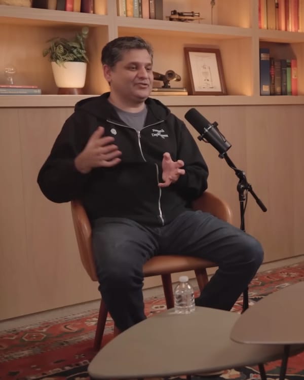 Asad Awan discusses OpenAI's vision for prompt-based advertising on The OpenAI Podcast