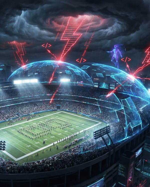 Cyber attacks target Super Bowl LX as bots strike retail, finance and streaming platforms globally.