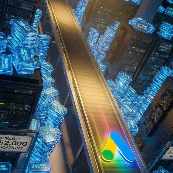 Google Ads API backlog