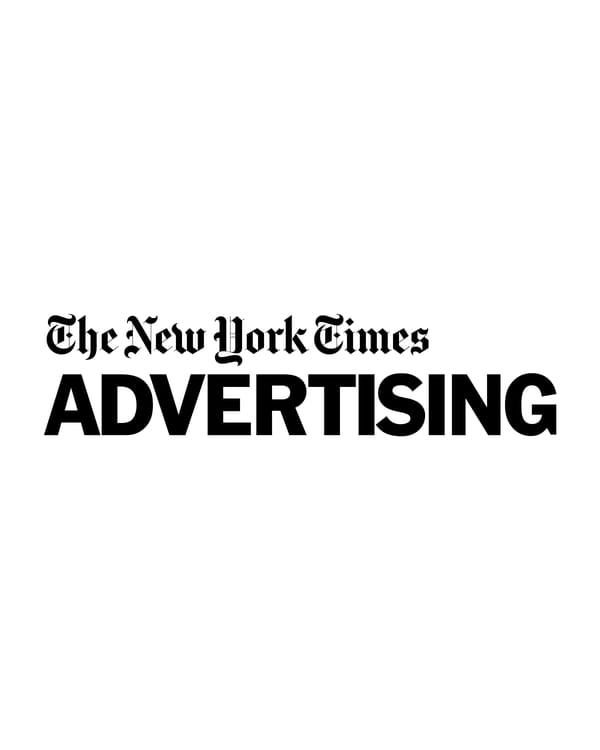 New York Times Advertising