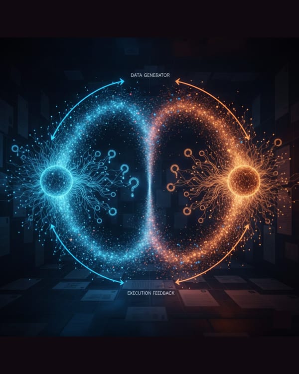 Google's SAGE framework uses dual AI agents in feedback loop to generate complex search training data