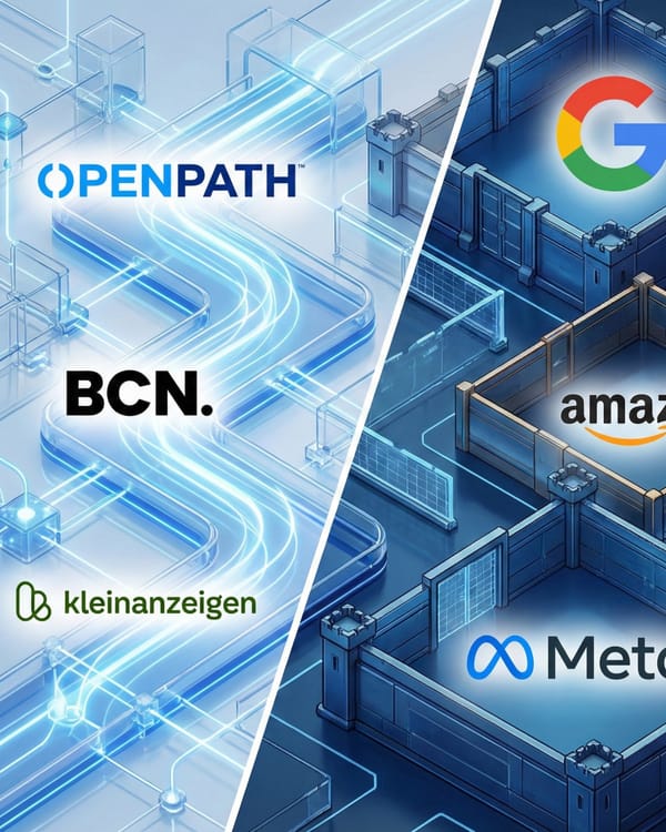 German publishers adopt transparent ad tech against tech giants' closed ecosystems in programmatic shift