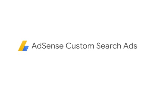 AdSense Custom Search Ads logo marking the end of custom search style support in AFS.