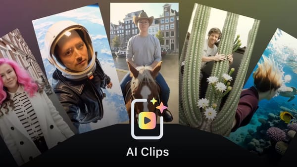 Snap AI Clips lens transforms photos into 5-second videos for Lens+ subscribers in Lens Studio.