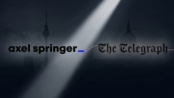 Axel Springer acquires The Telegraph for £575m, uniting Berlin and London's media worlds.