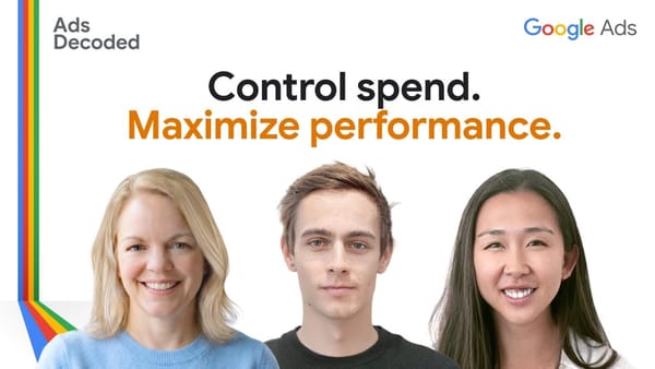 Google Ads Decoded hosts discuss smart bidding and budget best practices for 2026.