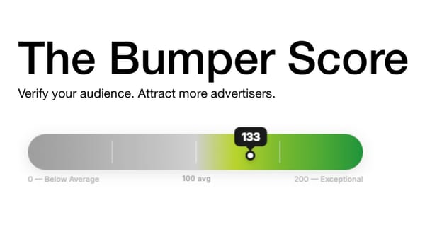 Bumper Score