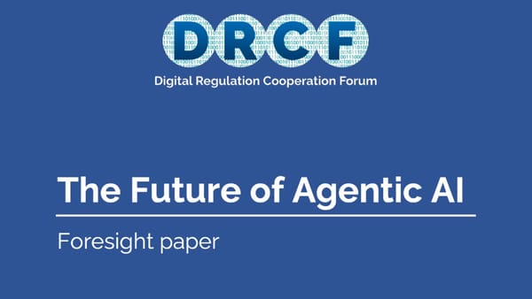 Agentic AI system diagram showing five autonomy levels from tool to autonomous actor, UK 2026