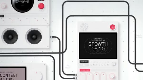 Empathy Lab Growth OS 1.0 modular marketing system with Commerce Activator and Content Studio