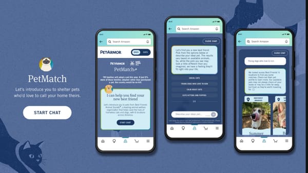 Amazon's AI matches shelter pets with families using natural language queries