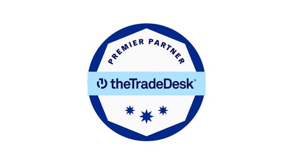 The Trade Desk Premier Partner badge awarded to certified independent agencies in 2026.