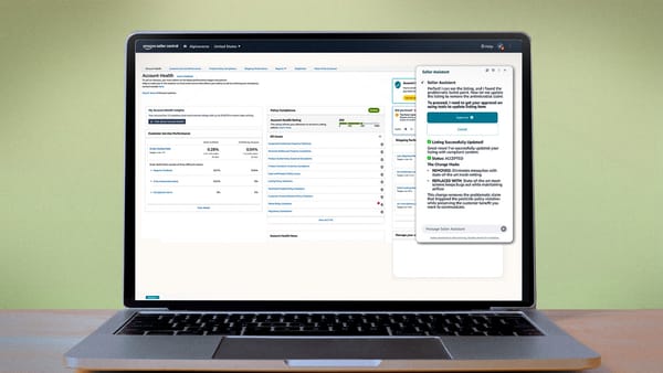 Amazon's Seller Assistant