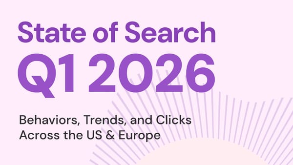 AI still under 2% but growing: Datos Q1 2026 state of search report
