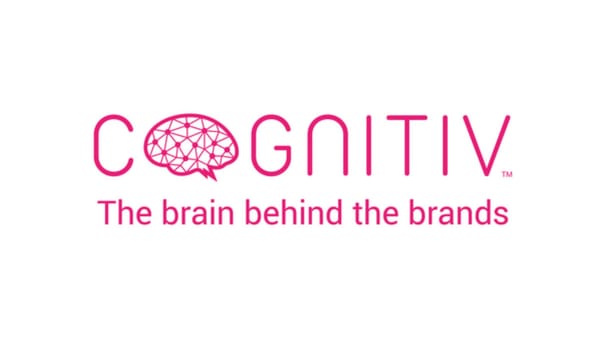 Cognitiv logo, deep learning advertising platform behind AudienceGPT launch in 2026.