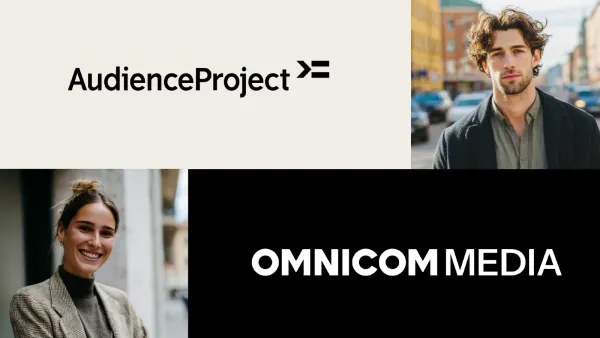 AudienceProject and Omnicom Media Italy cross-media measurement partnership