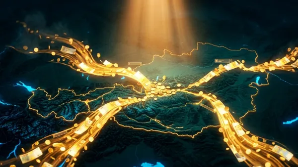 Gold streams drain from Austria's map as digital ad euros flow to global platforms