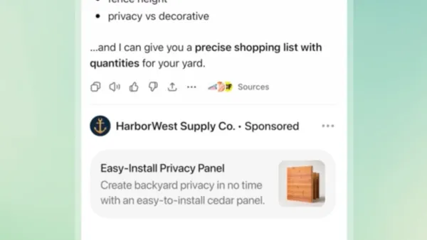 ChatGPT Ads