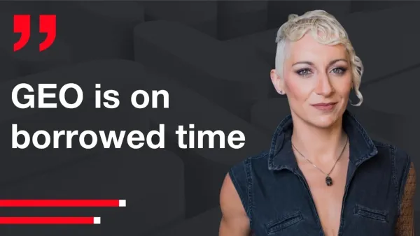 Lily Ray warns GEO tactics are on borrowed time as Google and Microsoft flag AI search spam