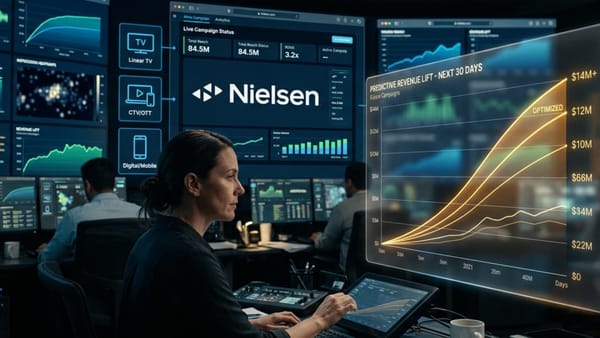 Nielsen's Predictive Sales Lift promises mid-campaign answers without the wait