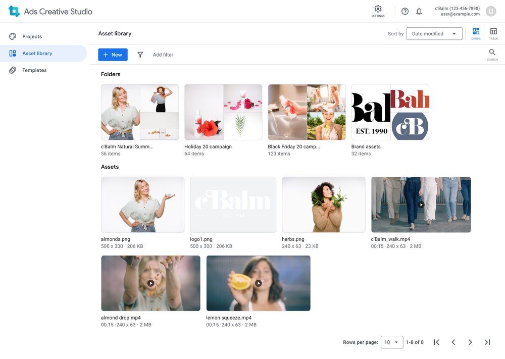 Ads Creative Studio: Google to launch a unified home for creative tools