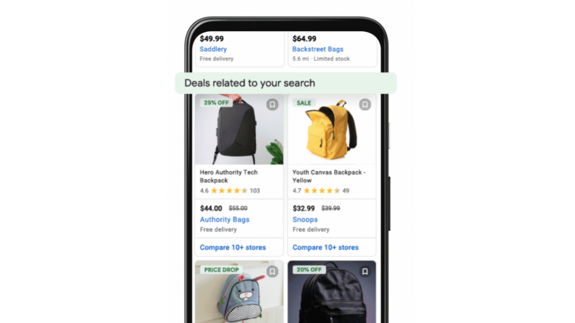 Google introduces Deals in Search Results