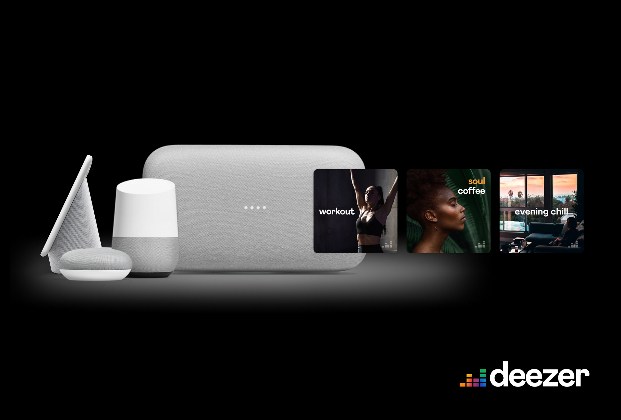 Deezer Free is now available on Google Home, with ads