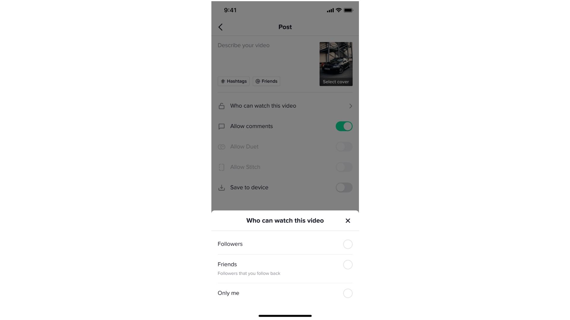 How TikTok restricts accounts under age 16