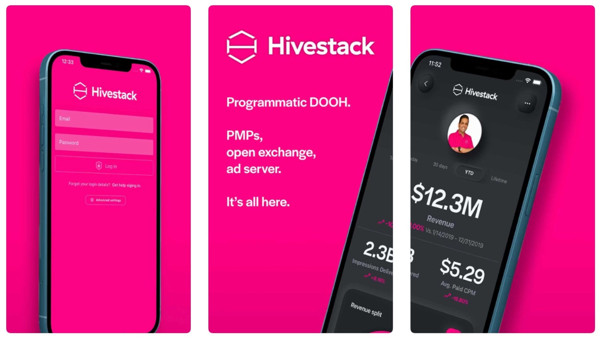 Hivestack launches an iOS app for buyers and sellers