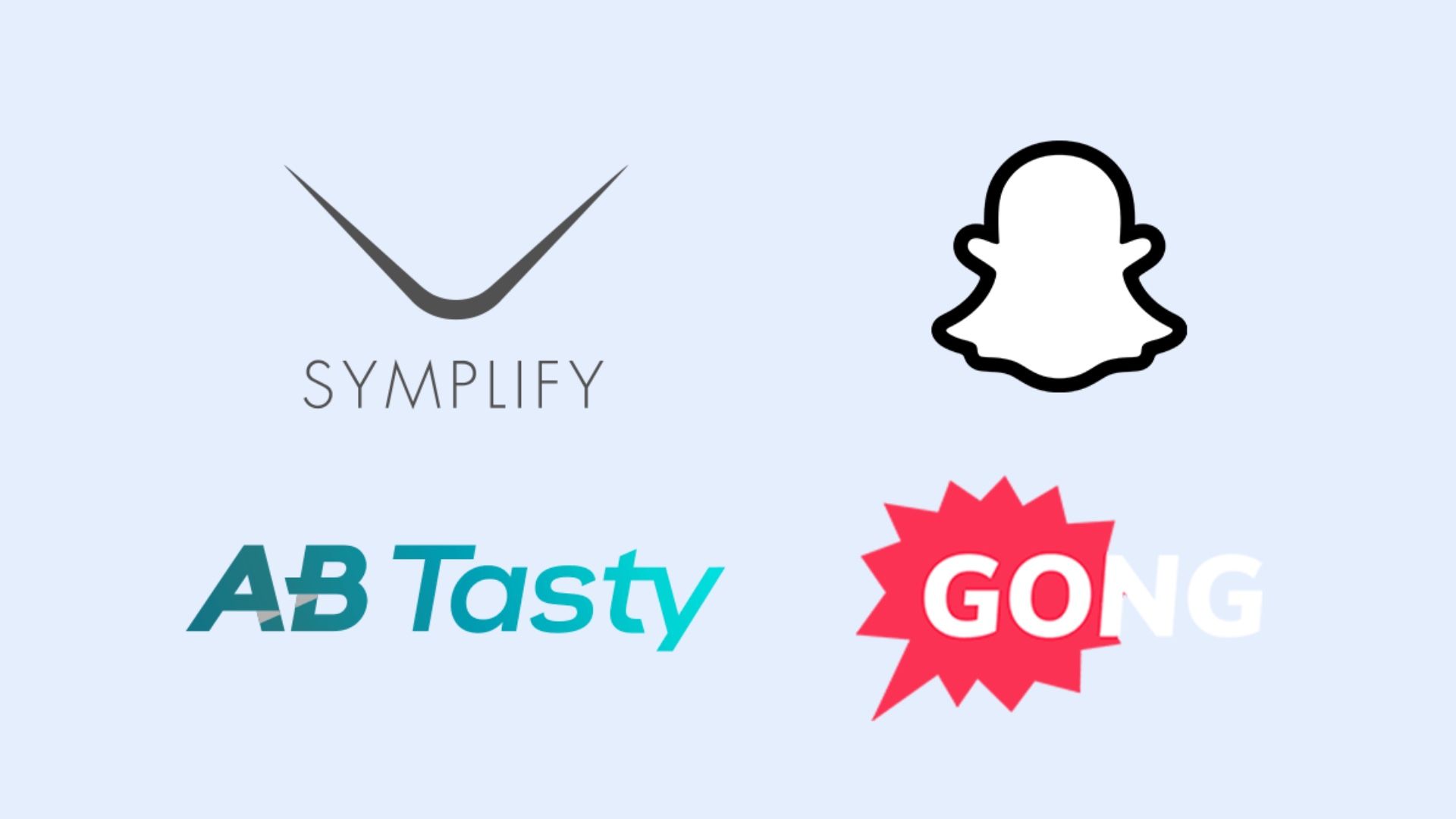 CallTrackingMetrics integrates Snapchat, Symplify, AB Tasty, and Gong