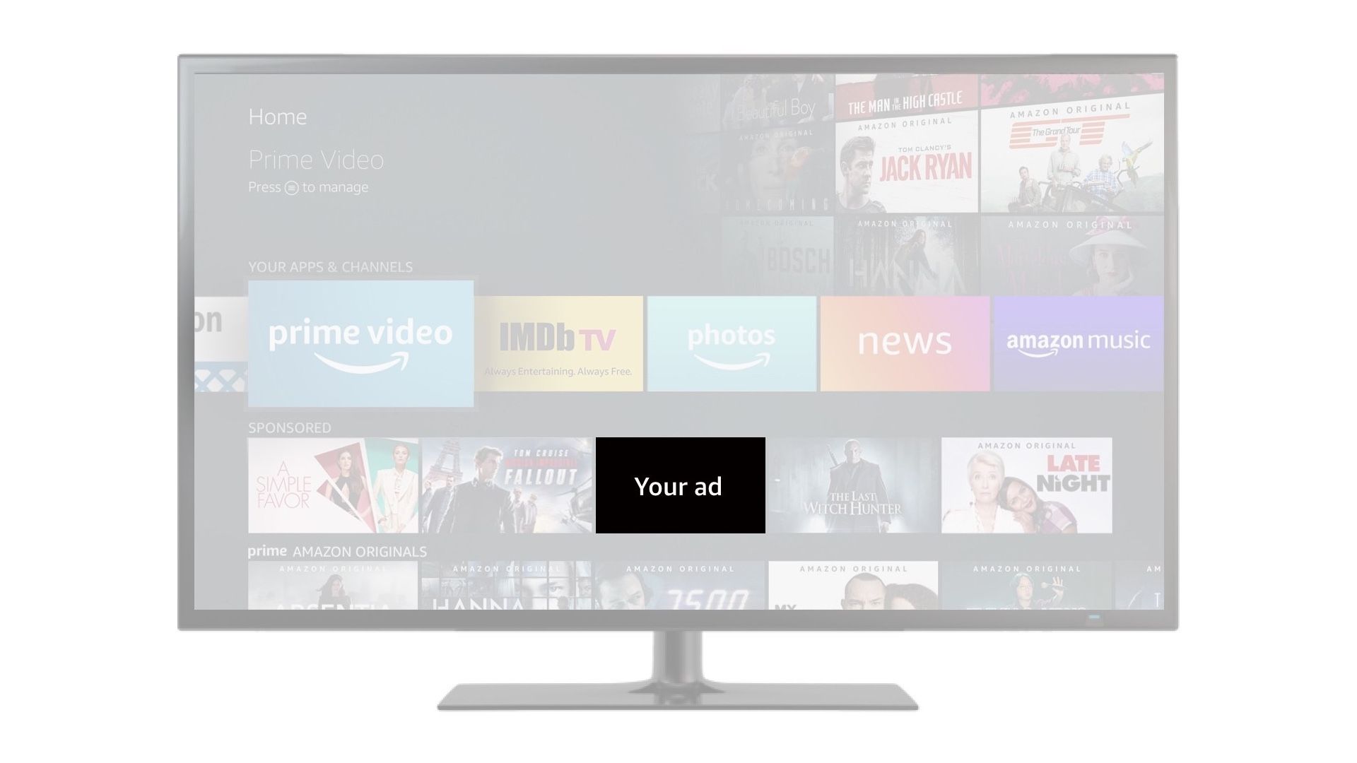 Fire TV ads