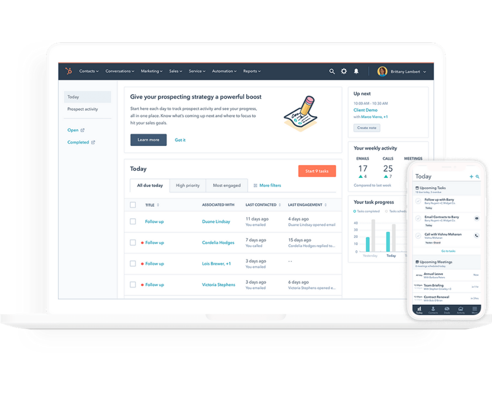 HubSpot introduces custom objects, sophisticated sales reporting, and advanced permissions in the sales CRM