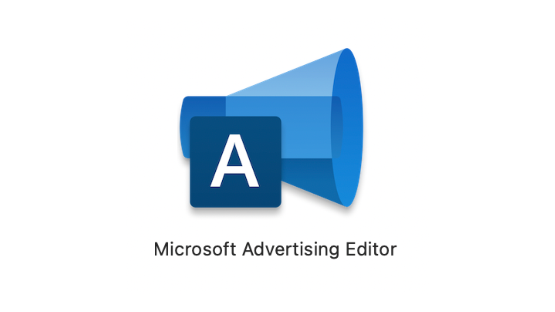 Microsoft Advertising Editor