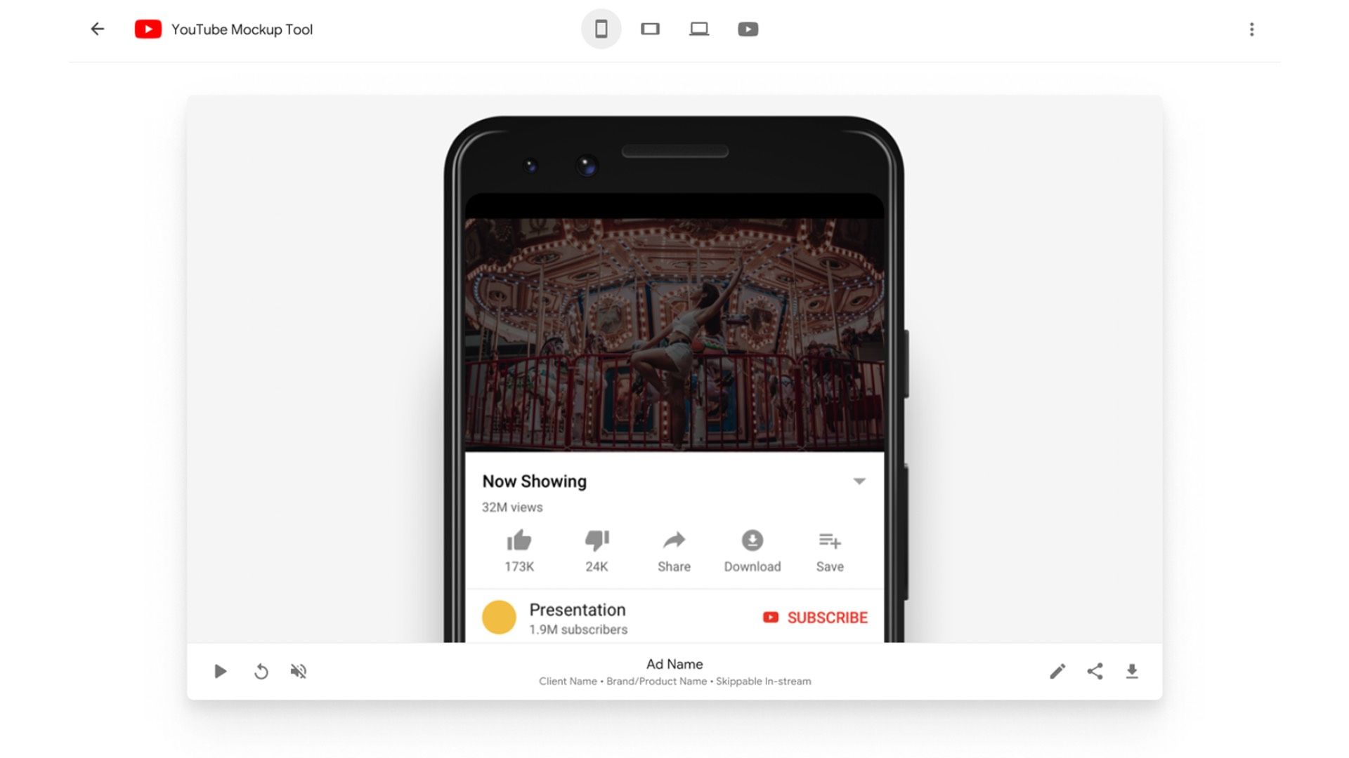 Google retires YouTube Mockup Tool
