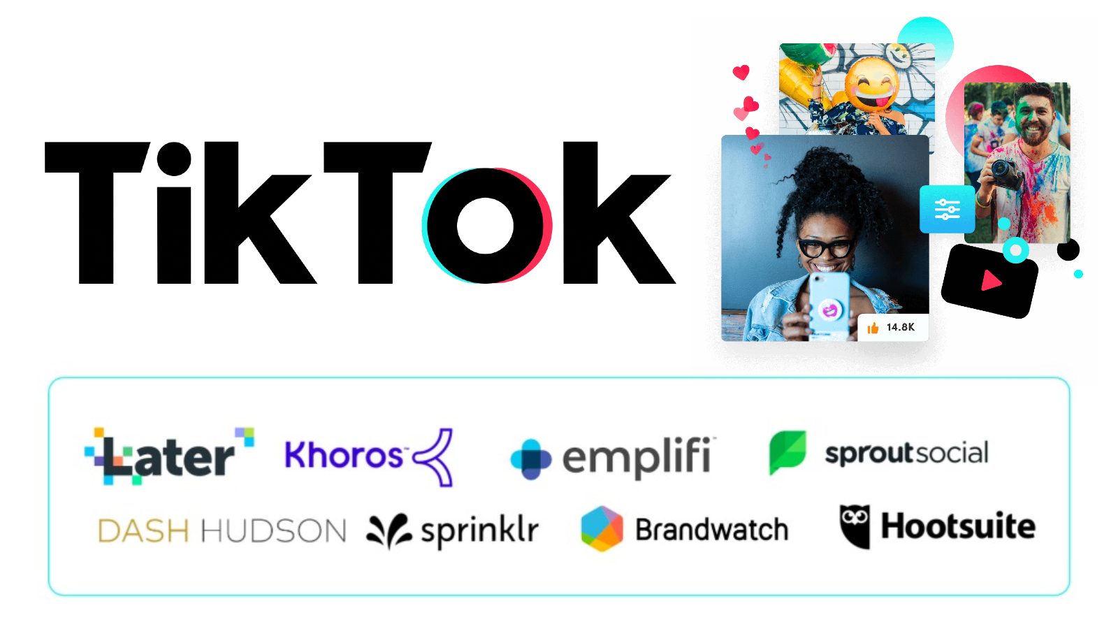 TikTok Content Marketing Partners