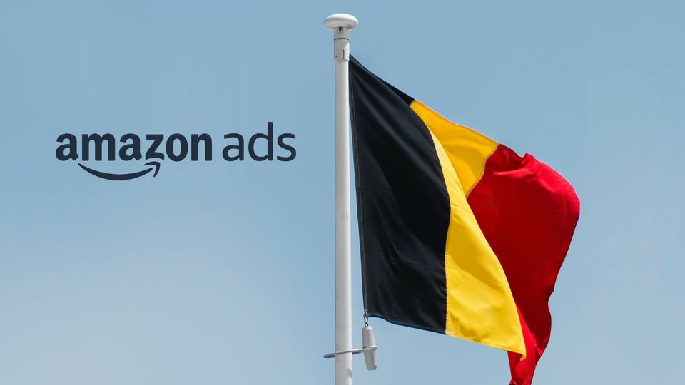 Amazon launches Sponsored ads and Stores in Belgium